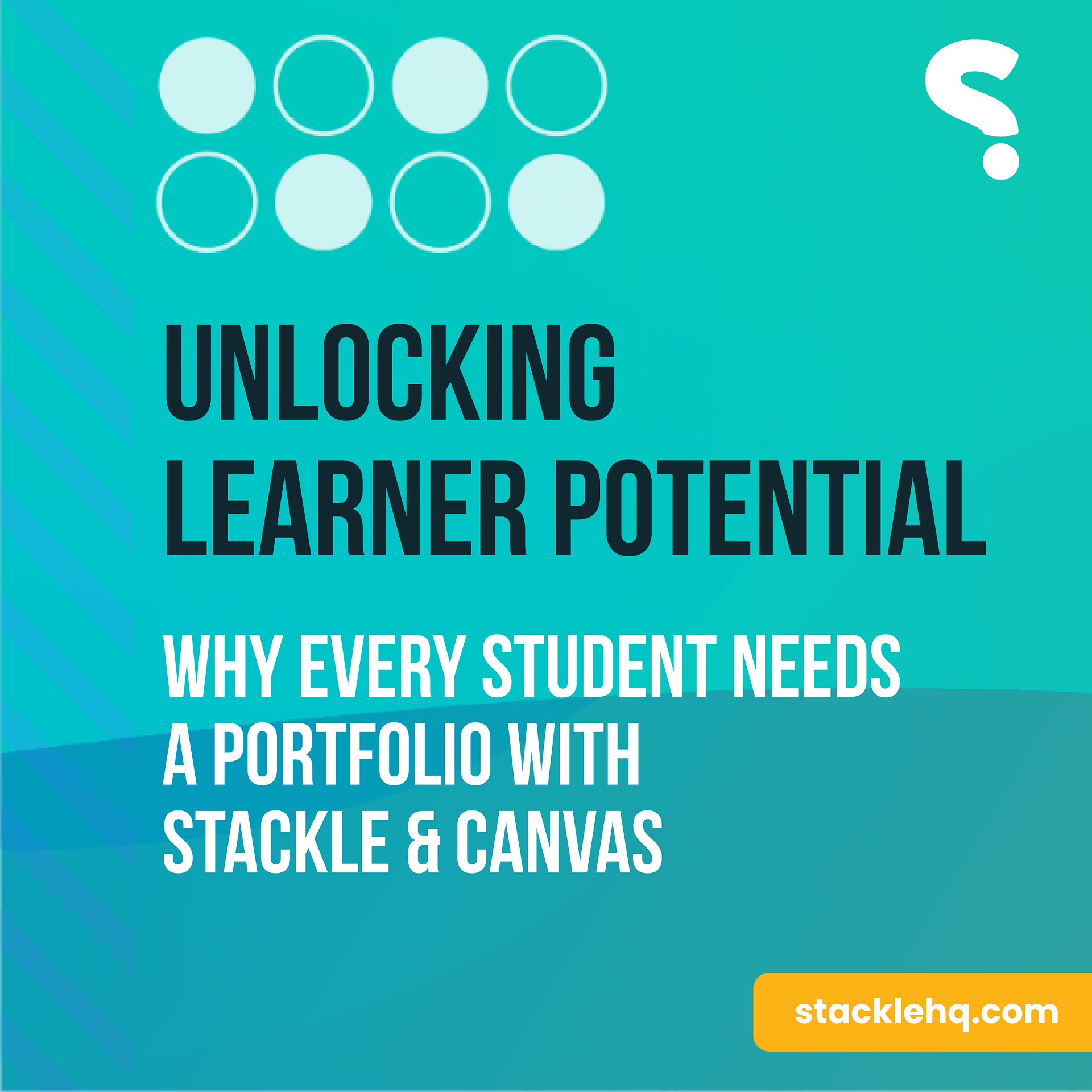 Why Every Student Needs a Portfolio with Stackle and Canvas Learner